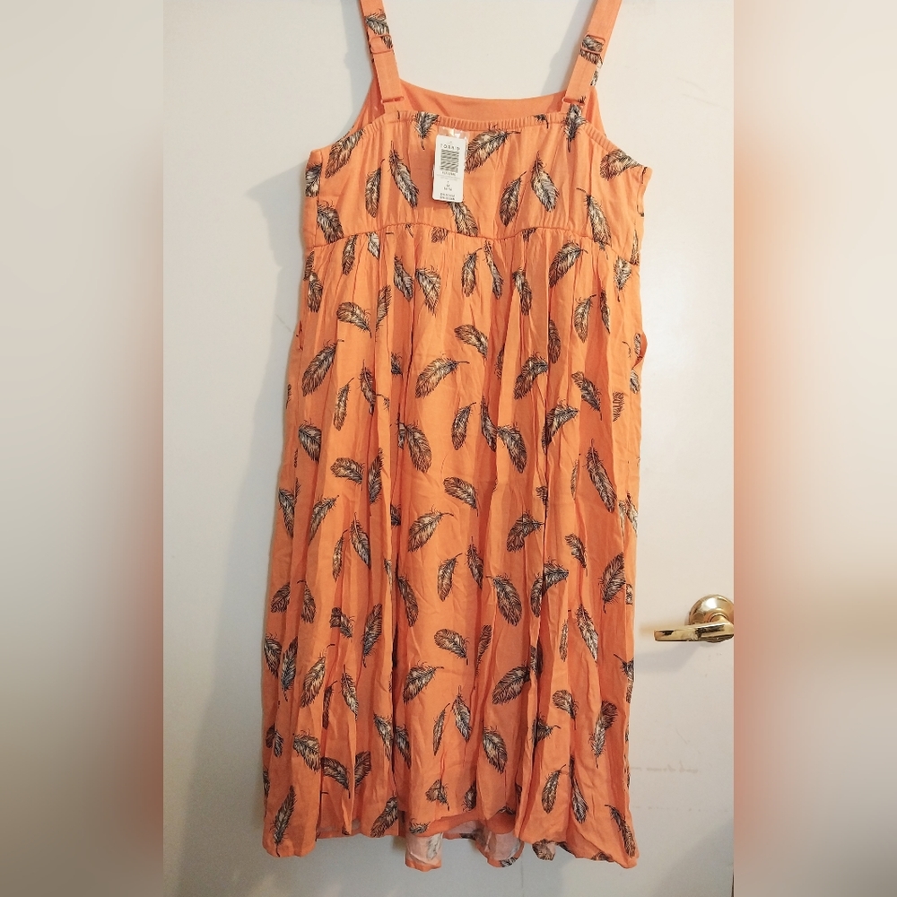 Torrid Midi Sun Dress - Picture 4 of 4